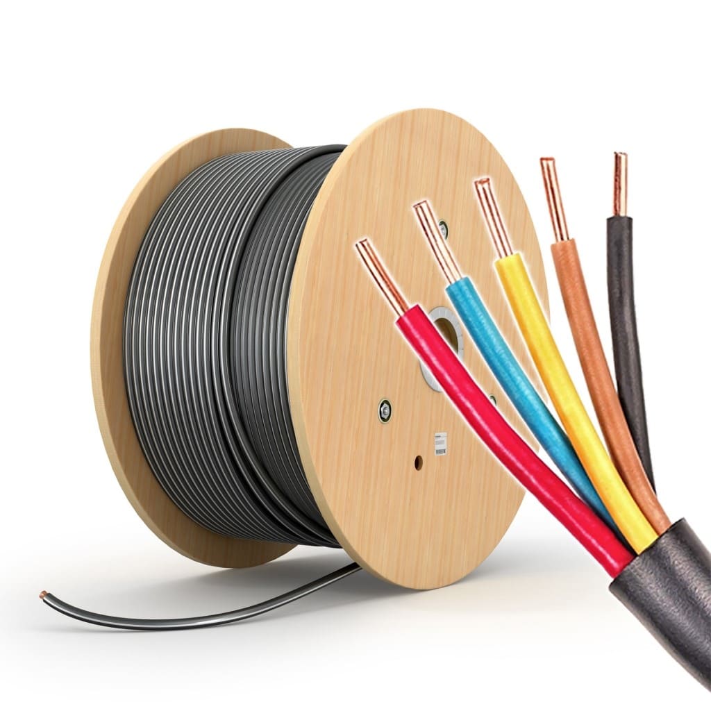 انواع کابل برق سه فاز