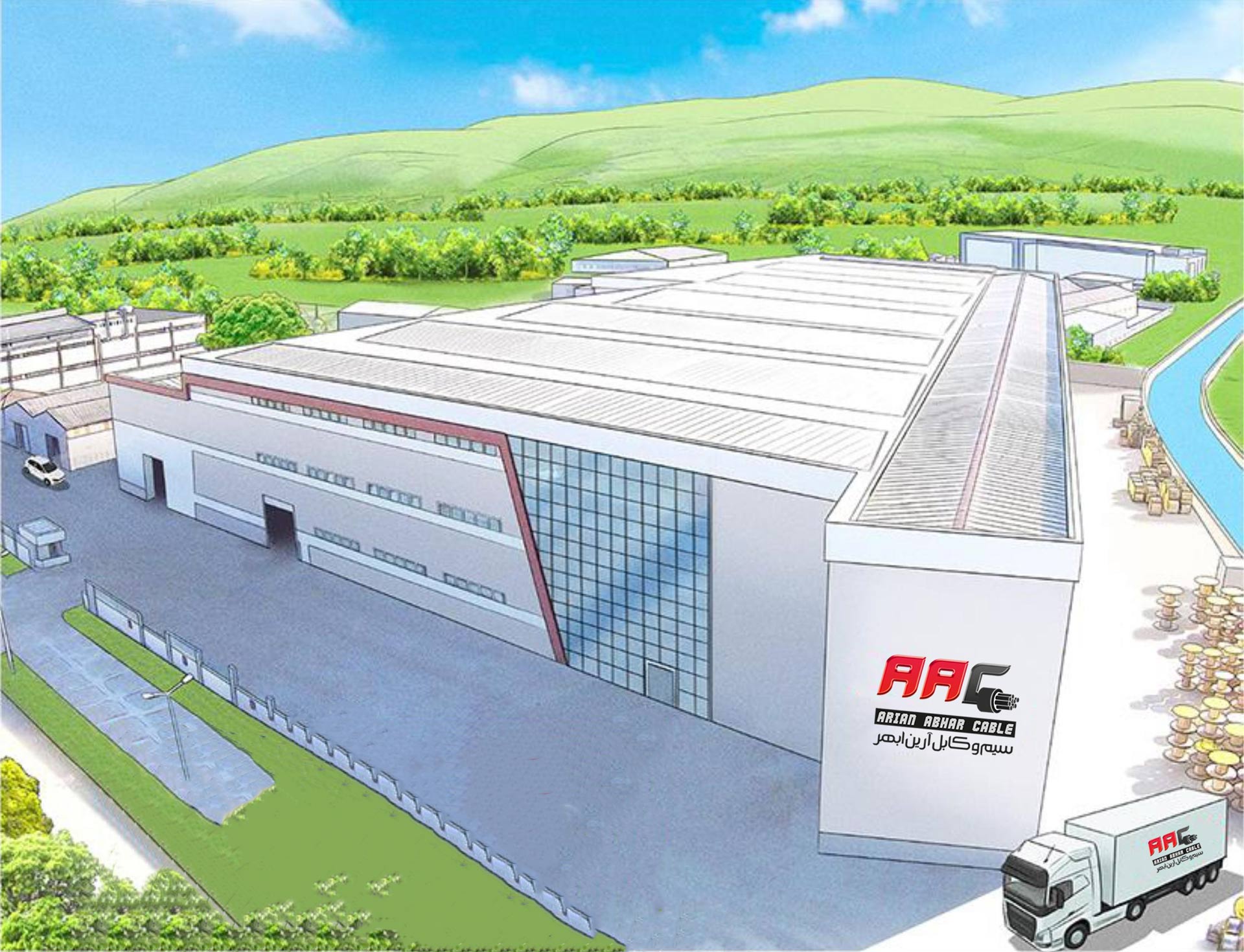 شرکت سیم و کابل ابهر آرین را بیشتر بشناسید