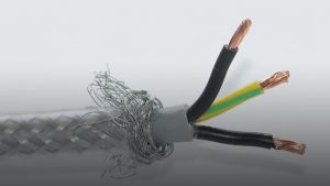 کابل شیلدار و ویژگی شیلد در کابل: