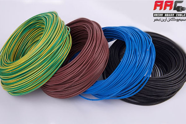 انواع سیم برق