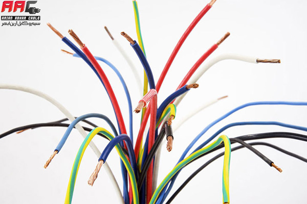 انواع سیم ساختمانی