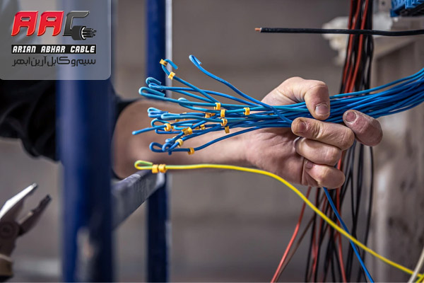 مشخصات فنی سیم و کابل برق