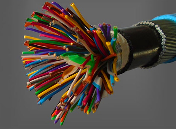 کابل مخابراتی