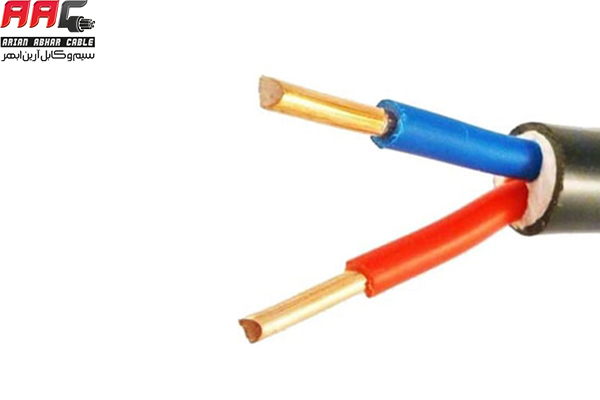 کابل مفولی مسی