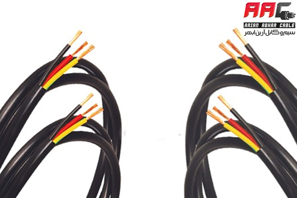 ویژگی کابل افشان نرم