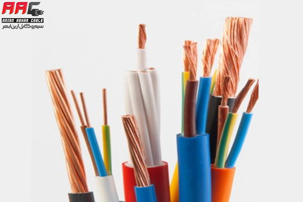 انواع کابل افشان