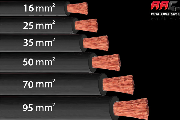 انواع کابل جوش