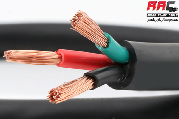 انواع کابل سه فاز