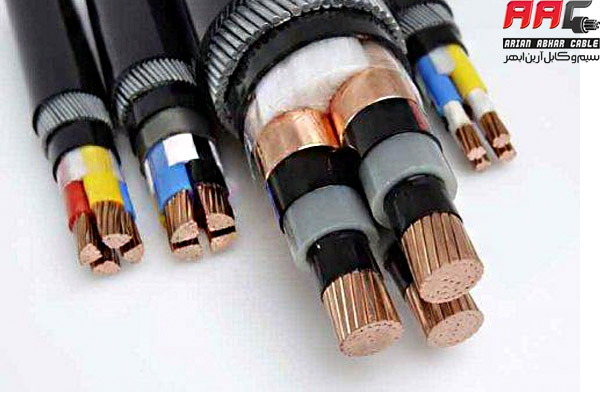 انواع کابل فشار ضعیف