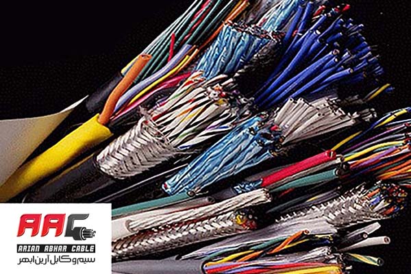 انواع کابل مخابراتی