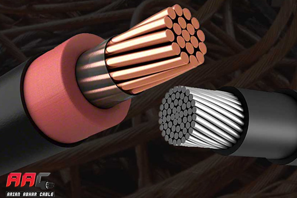 مقایسه کابل مسی با کابل آلومینیومآلومنیوم